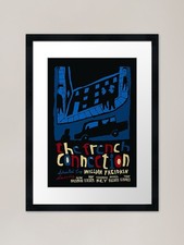 French Connection Old Poster Framed Framed Wall Art Poster Canvas Print Picture