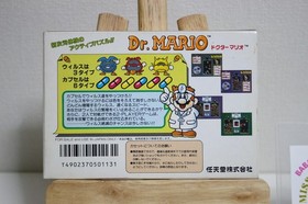 Dr. Mario Nintendo Famicom, 1990 Japanese Retro Game
