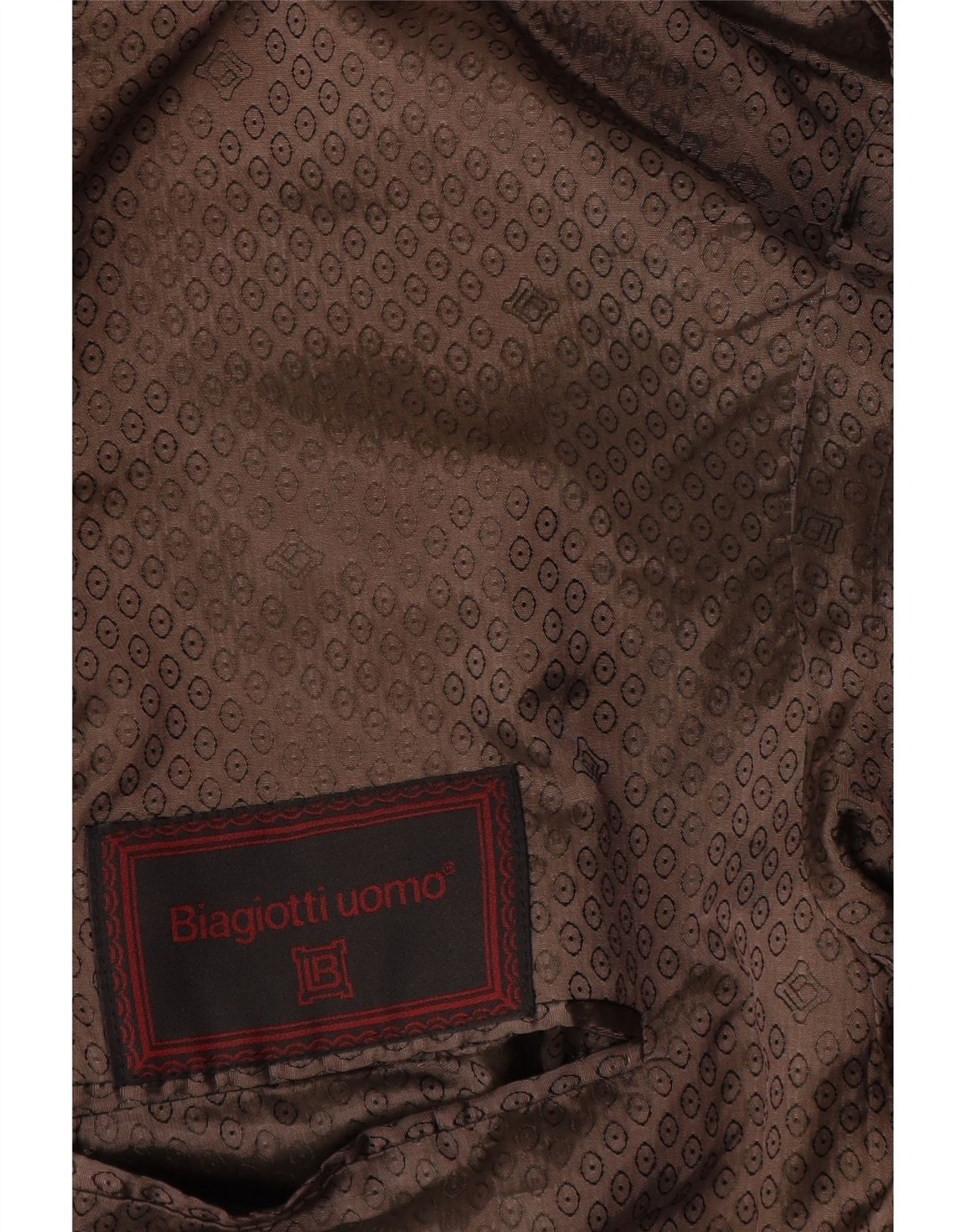 Biagiotti Mens 1 Button Blazer Jacket UK 38 Medium Black WZ08 image 3