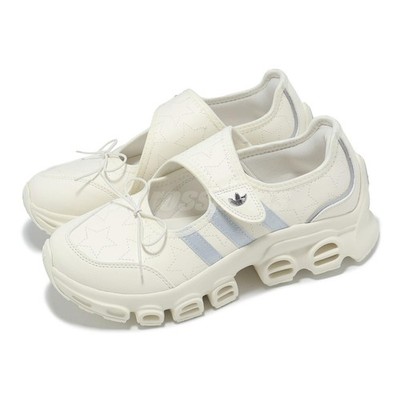 adidas AdiFom Megajane W Off White Ivory Silver Women Strap Mary Jane JR4497