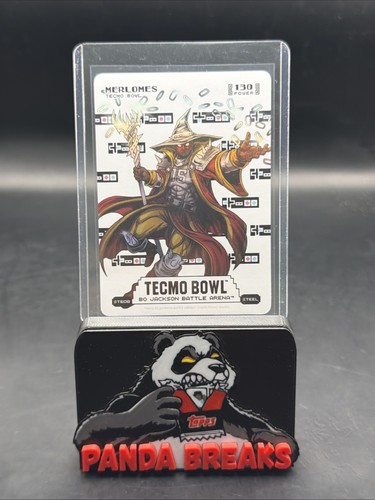 2026 Bo Jackson Battle Arena Tecmo Merlomes Soar Thumb Steel Power 130