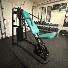 Adjustable Multi-Function Home Gym with Weight Stack, Leg Extension, Arm Curl