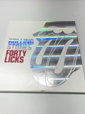 Rolling Stones Forty Licks (2002) NEW Special...