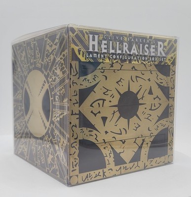 Clive Barker's The Hellraiser Lament Configuration Box Set Blu-ray + DVD Puzzle
