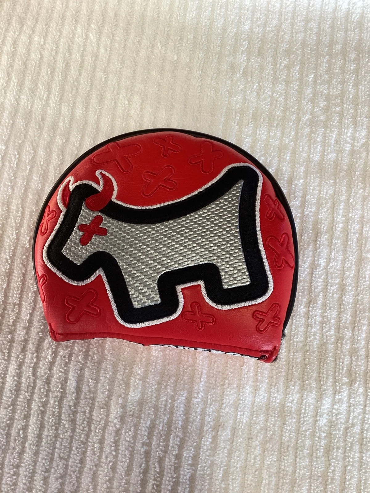 Scotty Cameron Junkyard Dog Mid Round Headcover-Mint