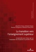 MikaëL De Clercq (U. A.) | La Transition Vers L'enseignement SupéRieur | Buch