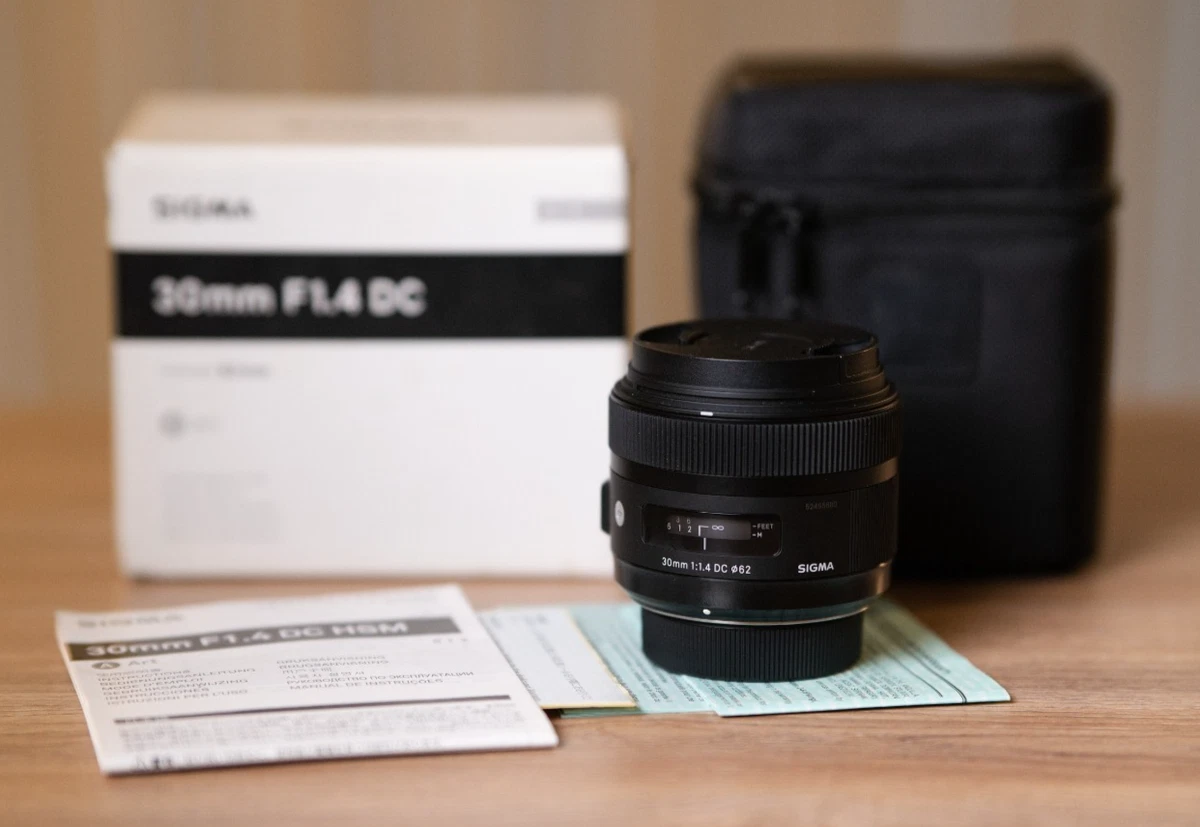 Sigma EX 30mm f/1.4 Camera Lenses for sale | eBay