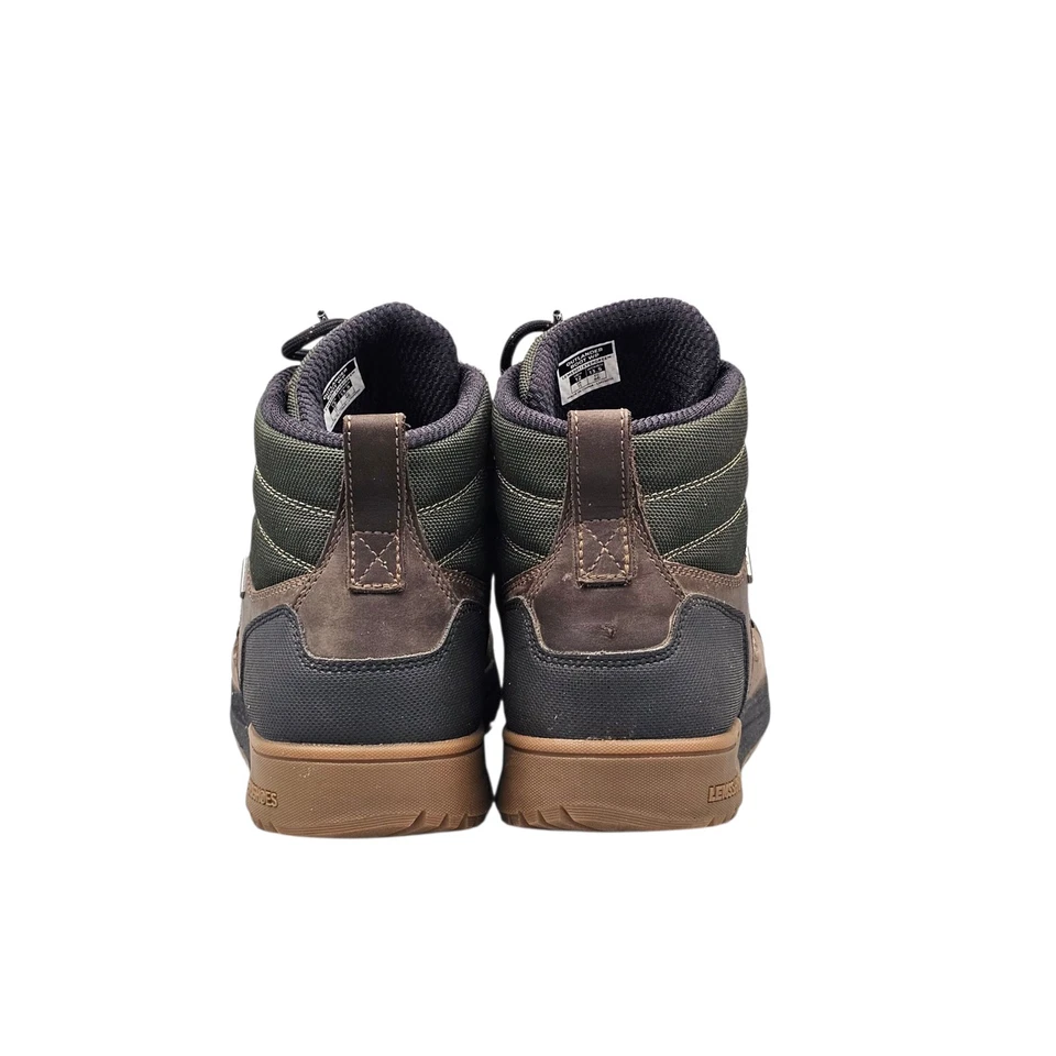 Lems Men's Size 12 M EUC Outlander Evergreen Wide Toe Zero Drop Waterproof Boots - Image 4 of 4
