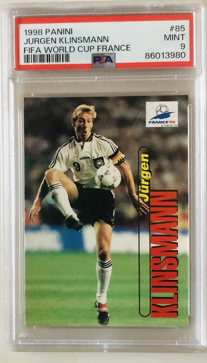 Soccer France Sports Trading Cards & Accessories 1998 Year