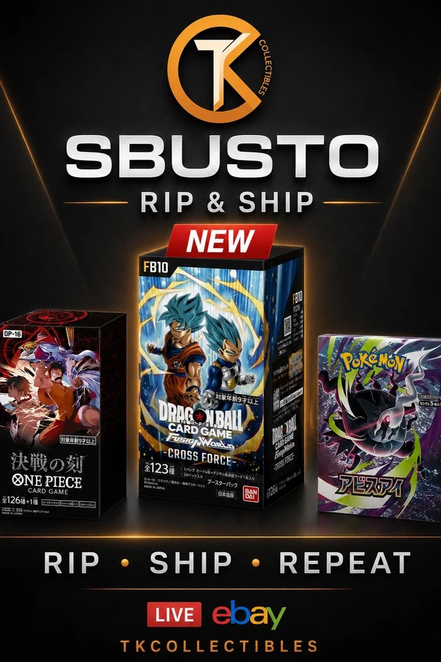 RIP & SHIP Shōnen Mix 🔥Pokémon, One Piece, Dragon Ball , Yu-Gi-Oh! + ASTE!