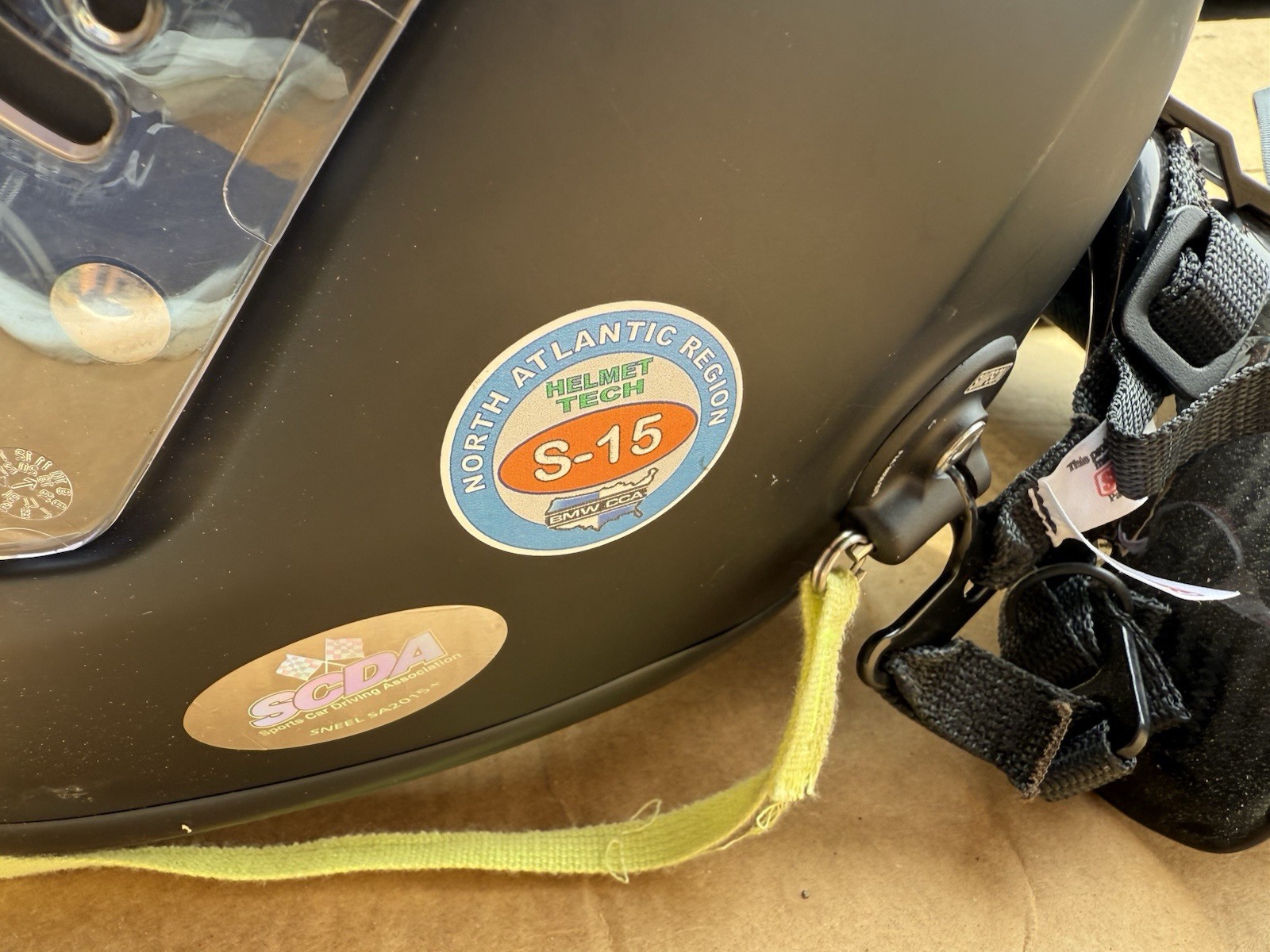 Simpson Racing Hybrid S Hans Size: Medium w/ Quick Release