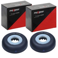 2X Maxgear WÄLzlager FÜR Domlager Vorne Passend FüR Audi A1 Seat Ibiza Mii Toled