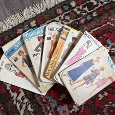 Vintage Maudella Butterick Simplicity Le Roy Sewing Patterns Size 14 16 60s 70s