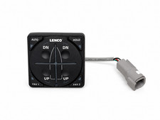 Lenco Auto Glide Trim Tab Control Switch With Harness 130254-001D/622-30254001D