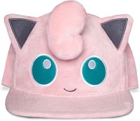 PokéMon-PlüSch-Beanie-MüTze, Snapback, Jigglypuff, Difuzed