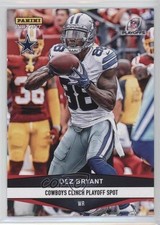 2016-17 Panini Instant NFL NFL Playoffs /479 Dez Bryant #282 1m1a