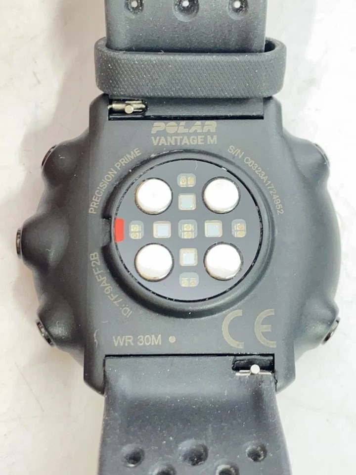 Reloj Inteligente Digital POLAR Negro Buen Estado JAPÓN Foto 3 de 4