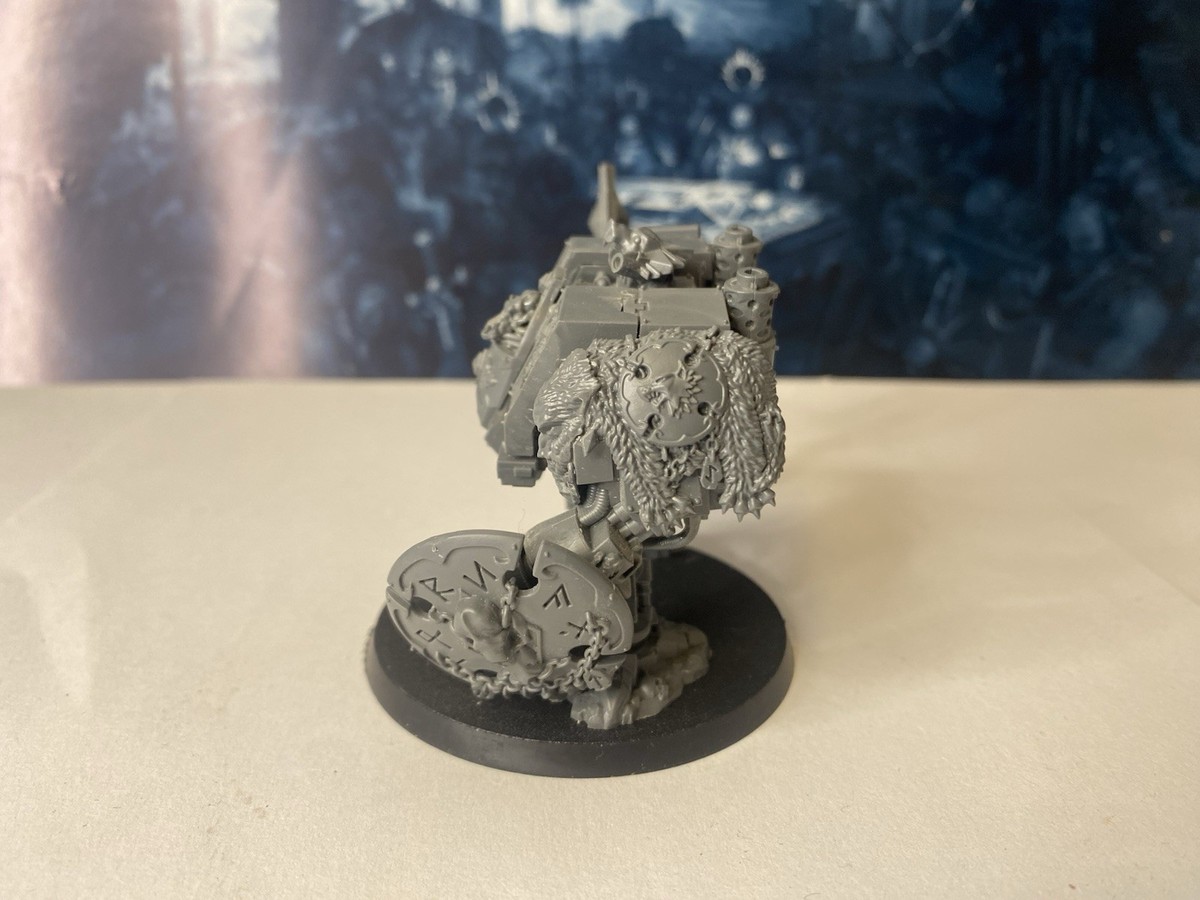 GAMES GW FORGE world Space Wolves Dreadnought Warhammer 40k Venerable MK IV EUR 220,00 - FR GAMES GW FORGE world Space Wolves Dreadnought Warhammer 40k Venerable MK IV EUR 220,00 - FR