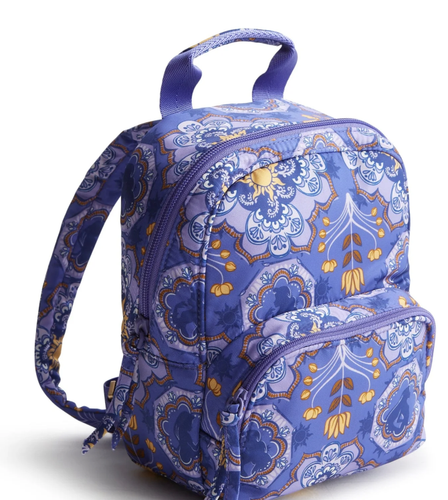 Mini Sac à Dos Marks & Spencer Imprimé Floral Corail – Neuf Avec étiquette