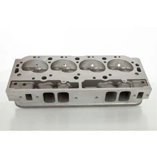Flo-Tek Bare Cylinder Head 306-500; 320cc Aluminum 133cc, Rect Port for BBC