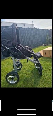 Verkaufe Kombi Kinderwagen Bergsteiger Capri 