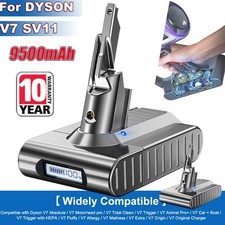 21.6V 9.5Ah Replacement Battery for Dyson V7 SV11 Animal V7 Trigger Delivery