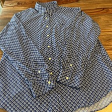 Ralph Lauren Classic Fit Performance Shirt-Size XL TG