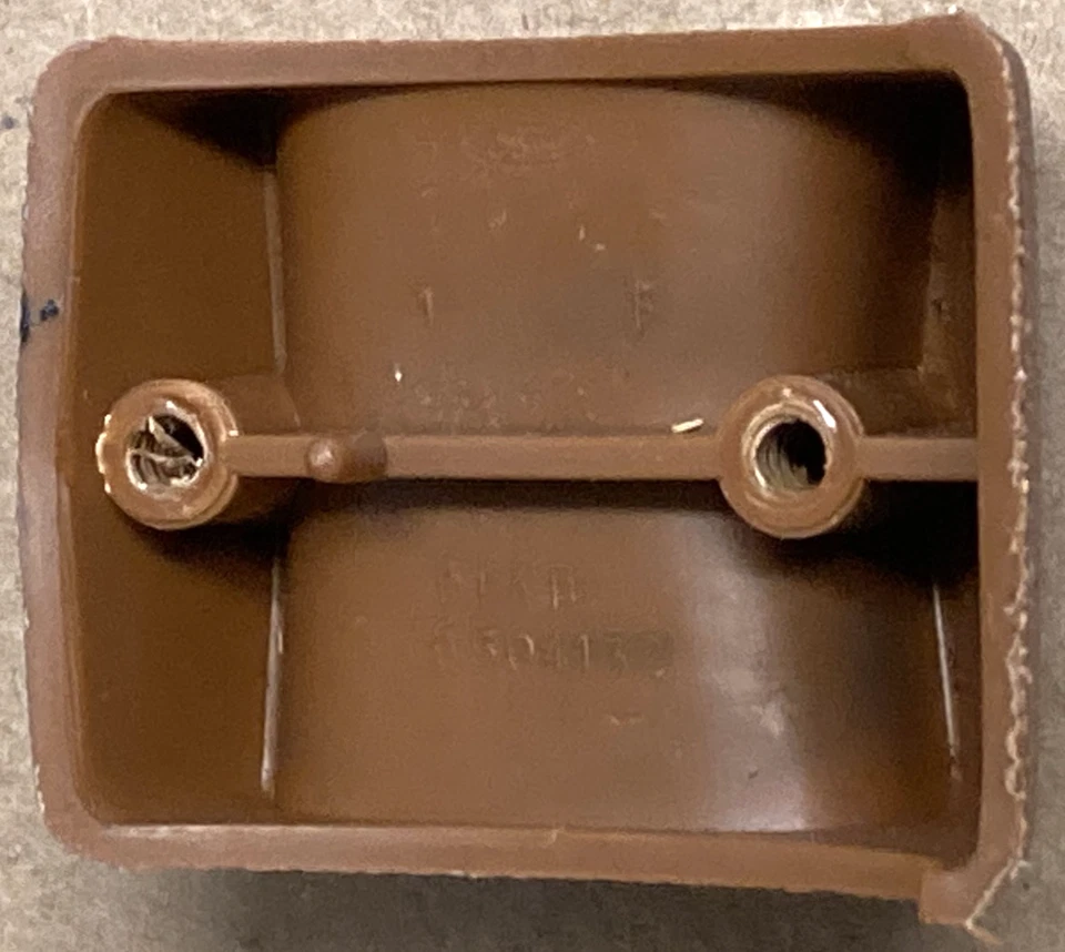 Ford Mustang 1971 1972 1973 Mercury Cougar XR7 soporte de montaje central parasol Foto 2 de 4