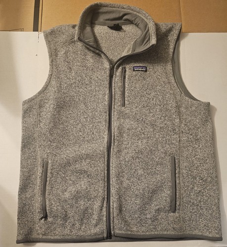 Patagonia Better Sweater Weste Herren XXL Grau Full Zip - Bild 11 von 12