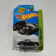 HOT WHEELS - HW WORKSHOP - PORSCHE 934 TURBO RSR BLACK - 220/250