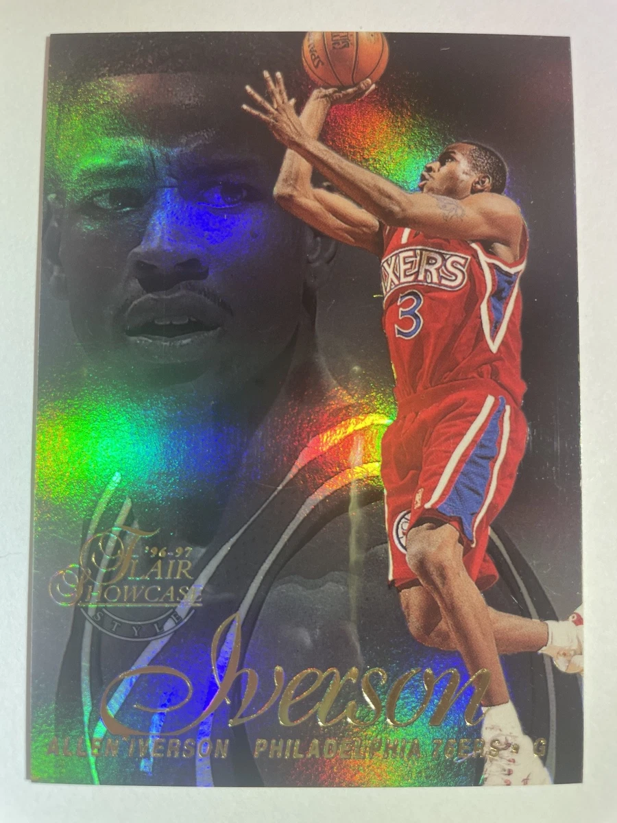Flair Showcase Allen Iverson 1996-97 #3 for sale | eBay