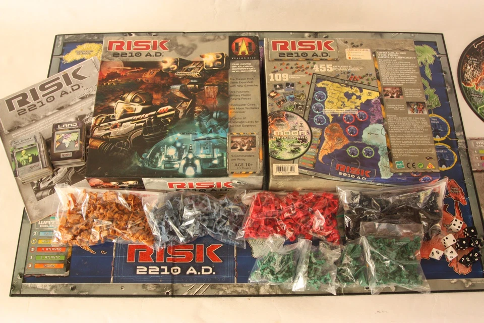 Risk 2210 A.D. - Strategy Board Game - Изображение 4 из 4