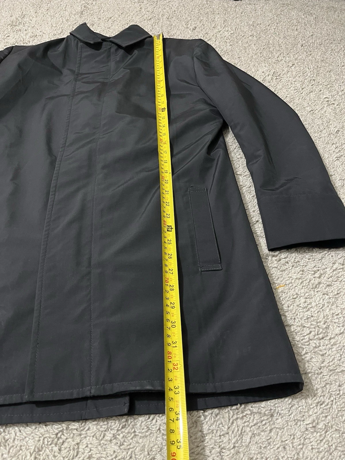 HARPUTSOWN Men’s Avant Garde Asymmetrical Longline Coat Made in SF Medium (est). image 13