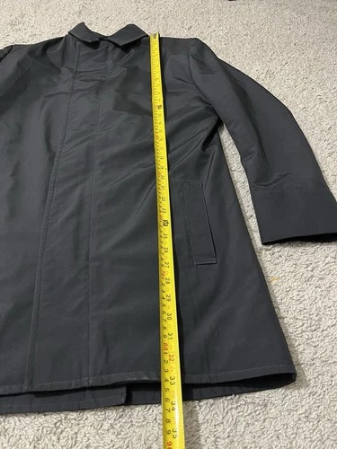 HARPUTSOWN Men’s Avant Garde Asymmetrical Longline Coat Made in SF Medium (est). image 13