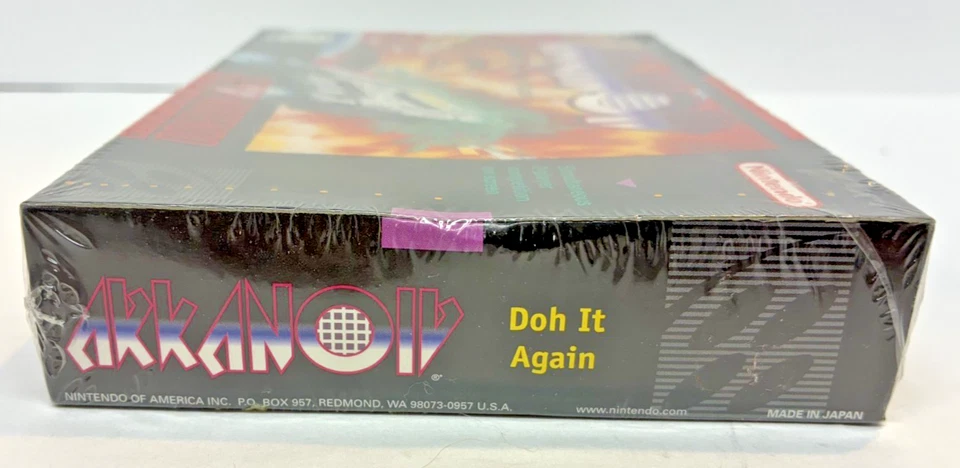 SNES: Arkanoid: Doh It Again *BRAND NEW/SEALED & FREE SHIPPING* - Image 3 of 4