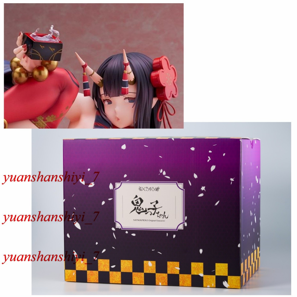 Native NOCTURNE Onikko-chan 1/5.5 PVC Figure Limited Model Display