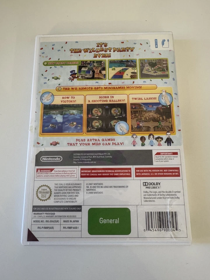 Mario Party 8 Nintendo Wii, foto 2 di 3