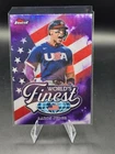 2026 Topps Finest Aaron Judge World’s Finest Purple /75