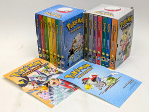 Pokemon Adventures Manga Box Set | eBay