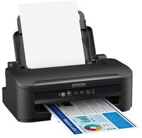 Epson WorkForce WF-2110 Wireless Inkjet Printer - Compact & Efficient Office Pri