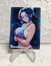 Shinobu Trading Card Waifu Goddess Story Anime Girl Holo Card Manga Full Art