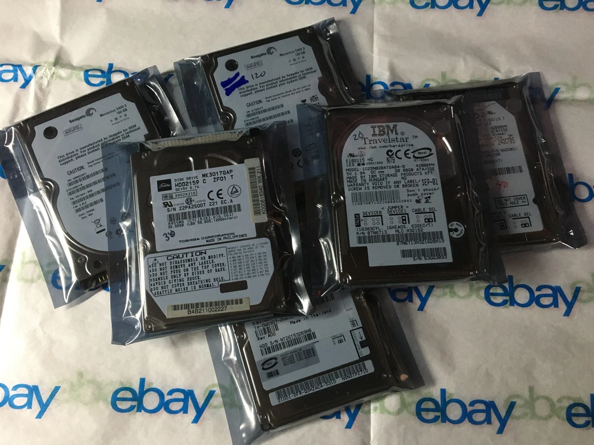Seagate PATA/IDE/EIDE 20 GB Internal Hard Disk Drives for sale | eBay