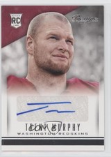 2014 Panini Prestige Rookie Signatures Trent Murphy #295 Auto 0s3