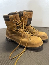 Danner Quarry USA 8" Men’s Work Boots Size 13 D Gore-Tex Thinsulate Waterproof