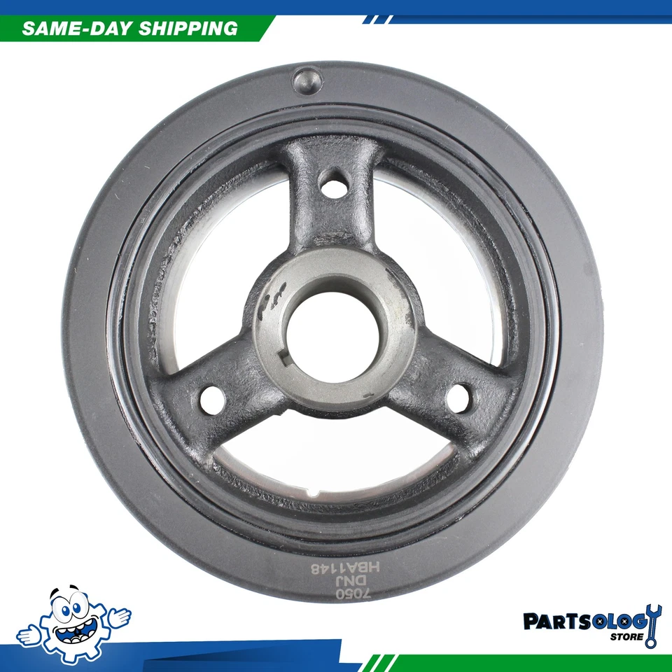 Nuevo equilibrador armónico DNJ HBA1148 para 93-05 Buick Chevrolet Achieva 3,1 L OHV 12v Foto 2 de 3