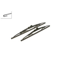 Bosch Scheibenwischer Set vorne 99362803801 | 23716421