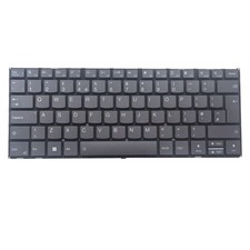 Laptop Keyboard For Lenovo Yoga Pro 7 14IRH8 82Y7 United Kingdom UK Backlit Gray