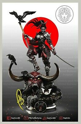 Non Scale Original: Oni Slayer High Quality Unpainted Resin Garage Kit