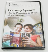 The Great Courses Learning Spanish  DVD