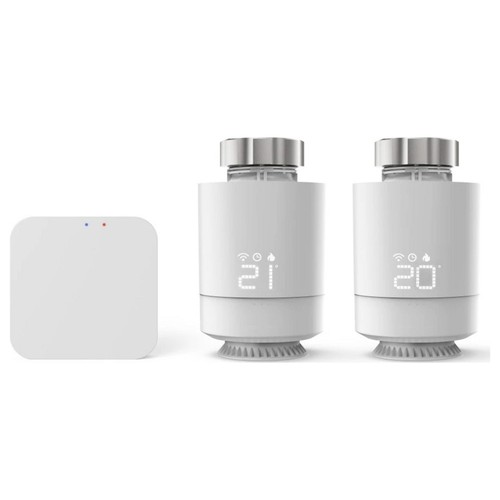 Hama Smarte WLAN-Heizungssteuerung, 2x Smartes Heizkörperthermostat + Zentral... - Bild 4 von 5